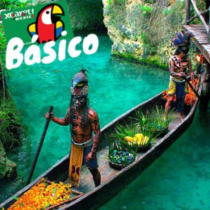 xcaret tour basico desde cancun solo entradas y mexicanos