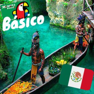 paquete basico parque xcaret para mexicanos y cancunenses