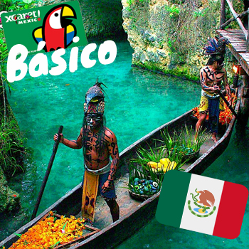 paquete basico parque xcaret para mexicanos y cancunenses