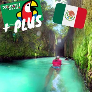 xcaret plus con transporte y solo entradas para mexicanos