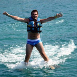 Fintastic Experience nado con delfin - Dolphinaris Ventura Park