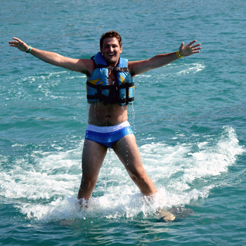 Fintastic Experience nado con delfin - Dolphinaris Ventura Park