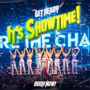 Coco Bongo Entrada Golden Ticket - Grand Salon Cocobongo Show