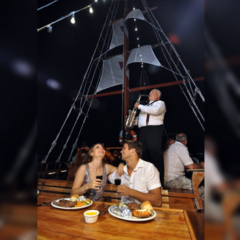 Cena Columbus Langosta & Mar y Tierra - Promoción de Re Activación 2021