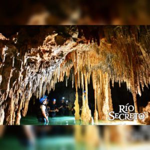 Rio Secreto - Entrada Regular