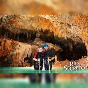 Rio Secreto - Transporte y Entrada Regular