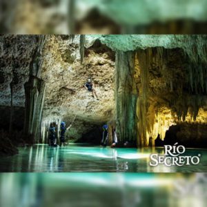 Rio Secreto PLUS - Solo Entrada
