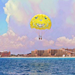Paseo en PARACAIDAS Cancun - Parasailing